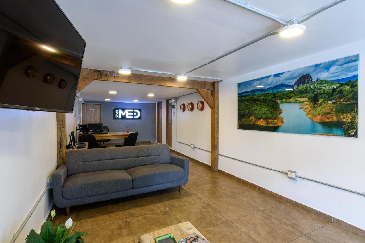 Med La Palma Hotel Medellin Luaran gambar