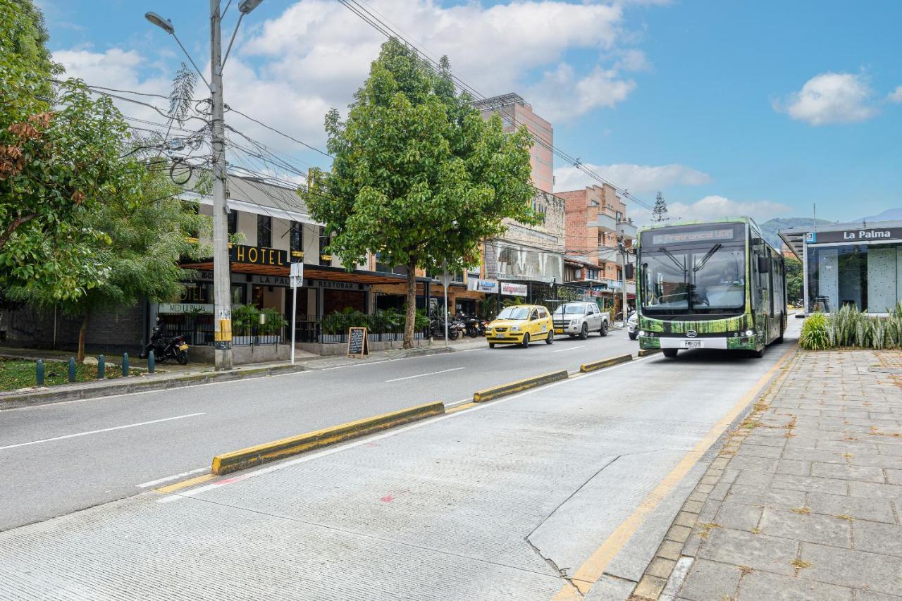 Med La Palma Hotel Medellin Luaran gambar